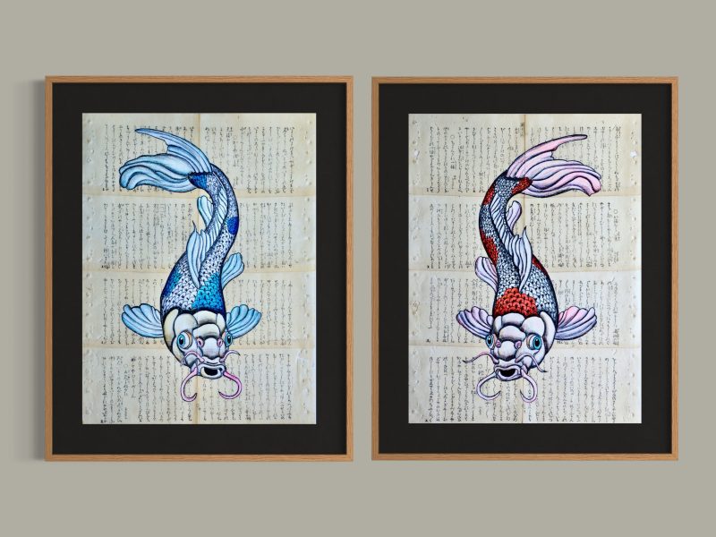 Koi’s Journey (x2)