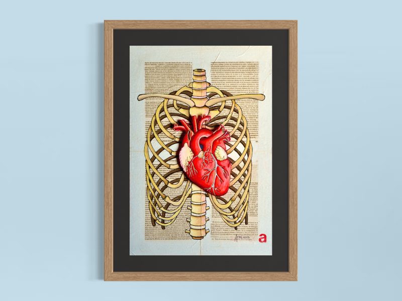 Skeleton Heart