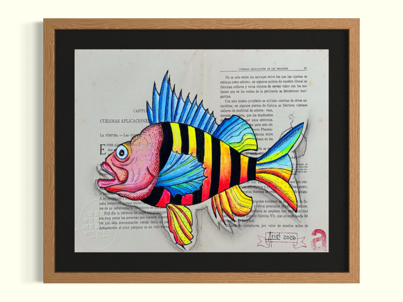 Stripped Fish