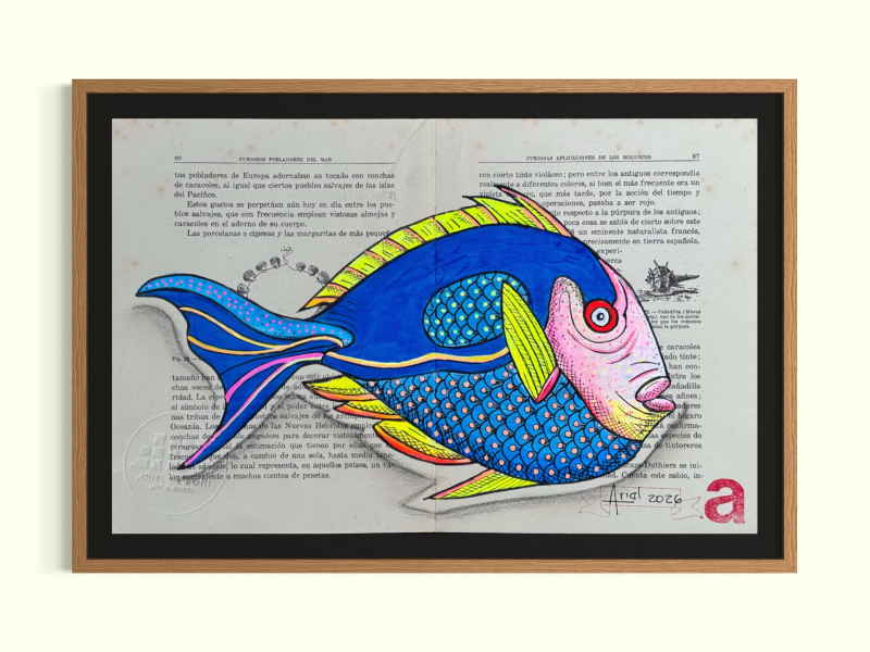Blue Fish