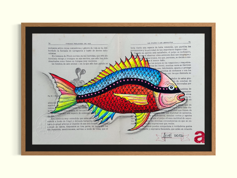 Masked Fish