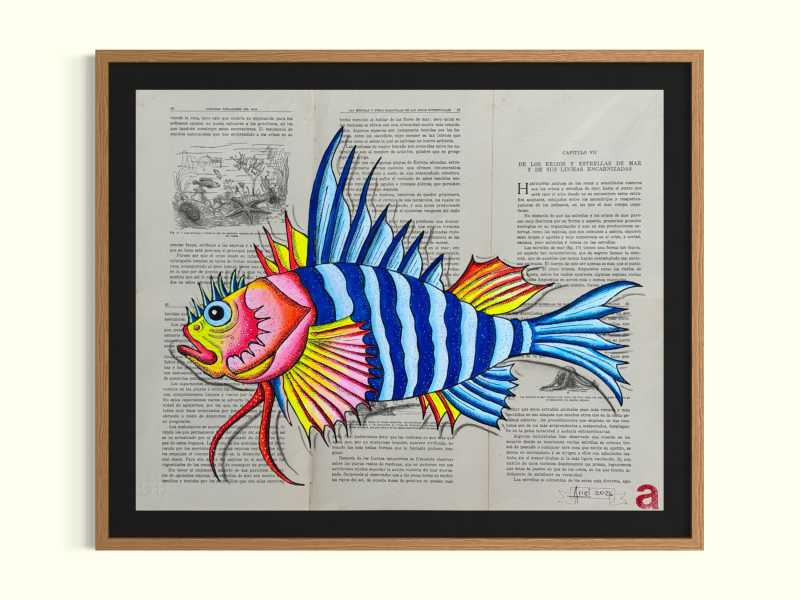 Blue Lionfish