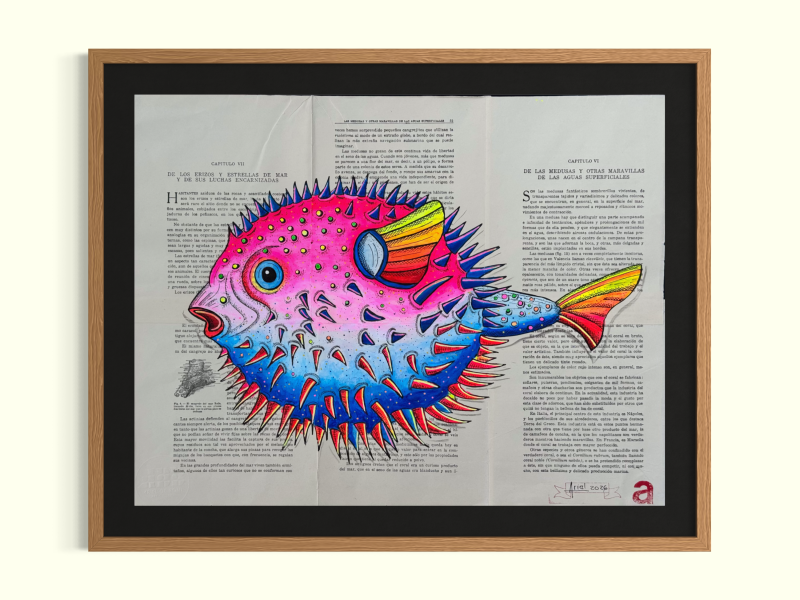 Puffer Fish (Pink)