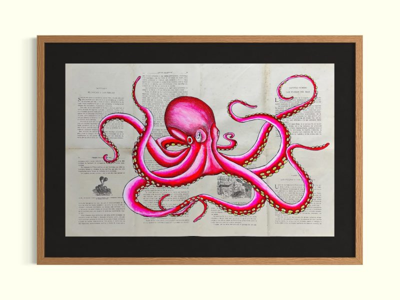 Octopus (Pink)